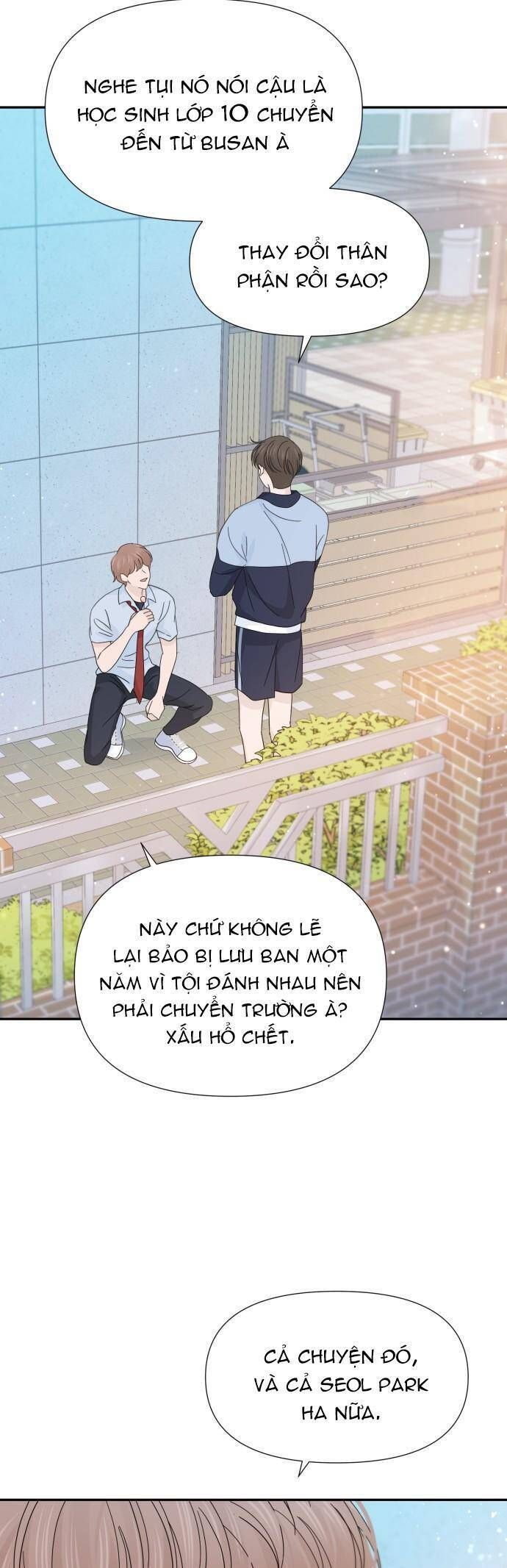 đọc truyện Lời Tỏ Tình Đi Lạc Chương 34 ảnh 24 tại Giả Dược