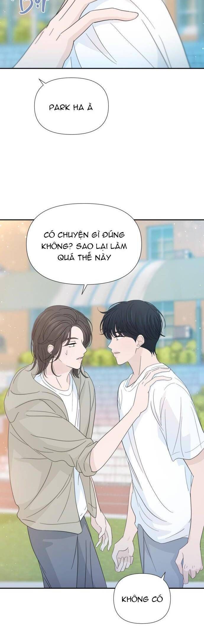 đọc truyện Lời Tỏ Tình Đi Lạc Chương 34 ảnh 7 tại Giả Dược