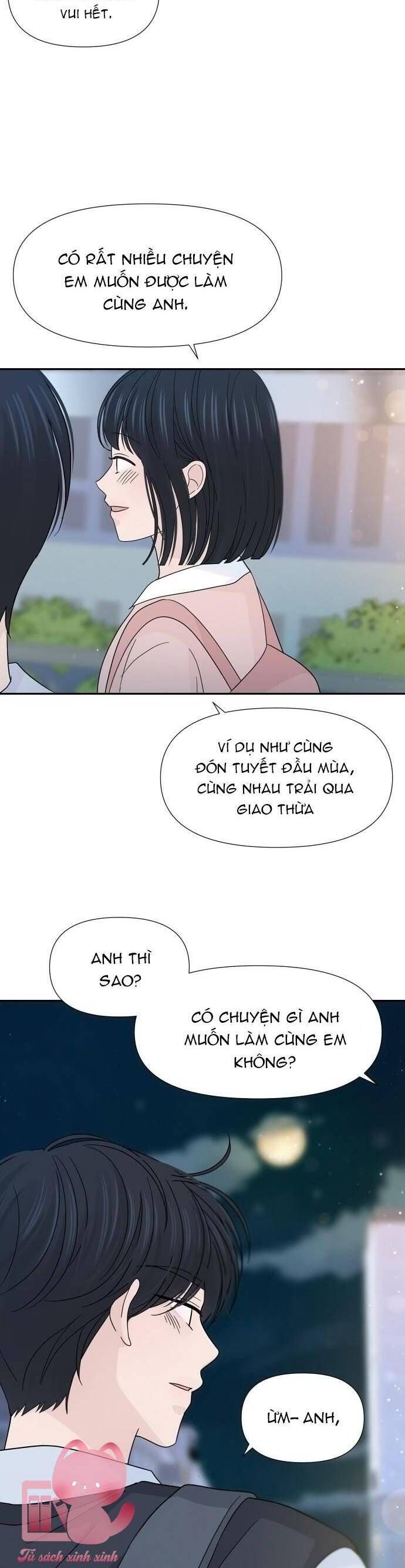 đọc truyện Lời Tỏ Tình Đi Lạc Chương 35 ảnh 29 tại Thiên Thai Truyện