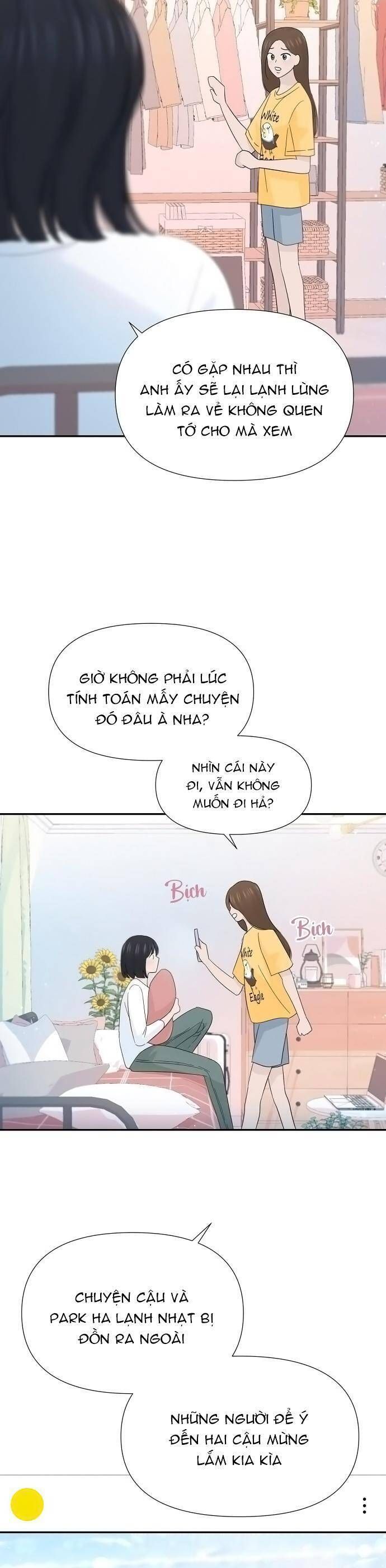 đọc truyện Lời Tỏ Tình Đi Lạc Chương 38 ảnh 21 tại Thiên Thai Truyện