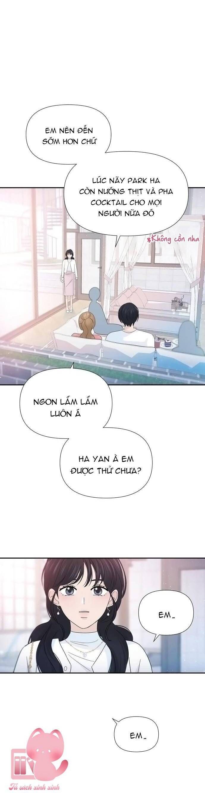 đọc truyện Lời Tỏ Tình Đi Lạc Chương 38 ảnh 29 tại Thiên Thai Truyện