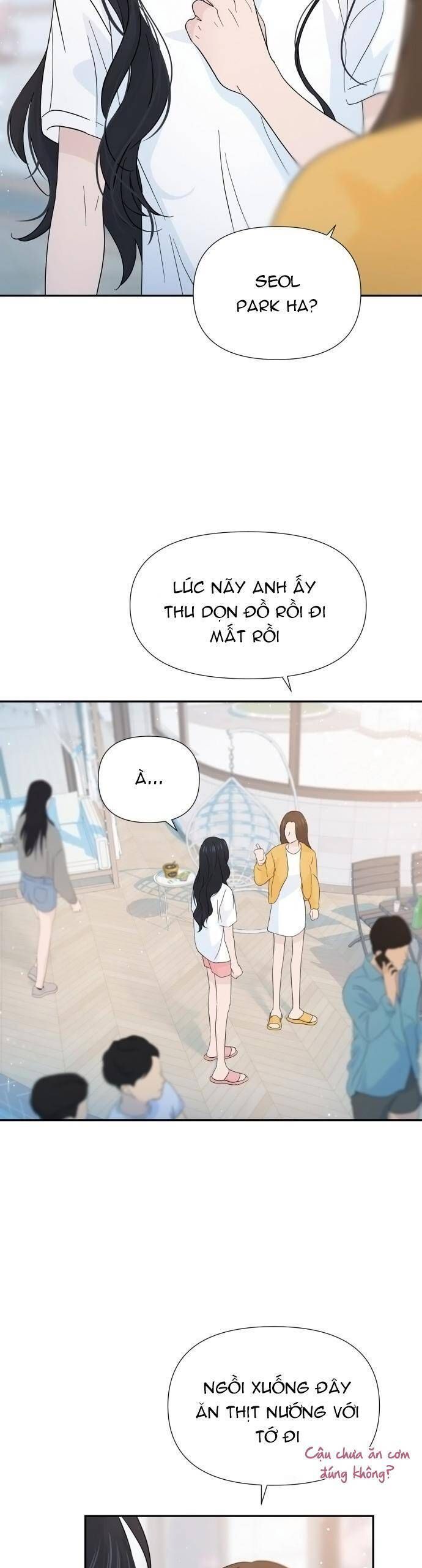 đọc truyện Lời Tỏ Tình Đi Lạc Chương 39 ảnh 20 tại Thiên Thai Truyện