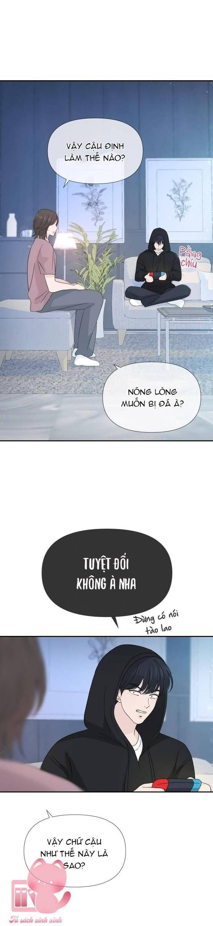 đọc truyện Lời Tỏ Tình Đi Lạc Chương 40 ảnh 40 tại Thiên Thai Truyện