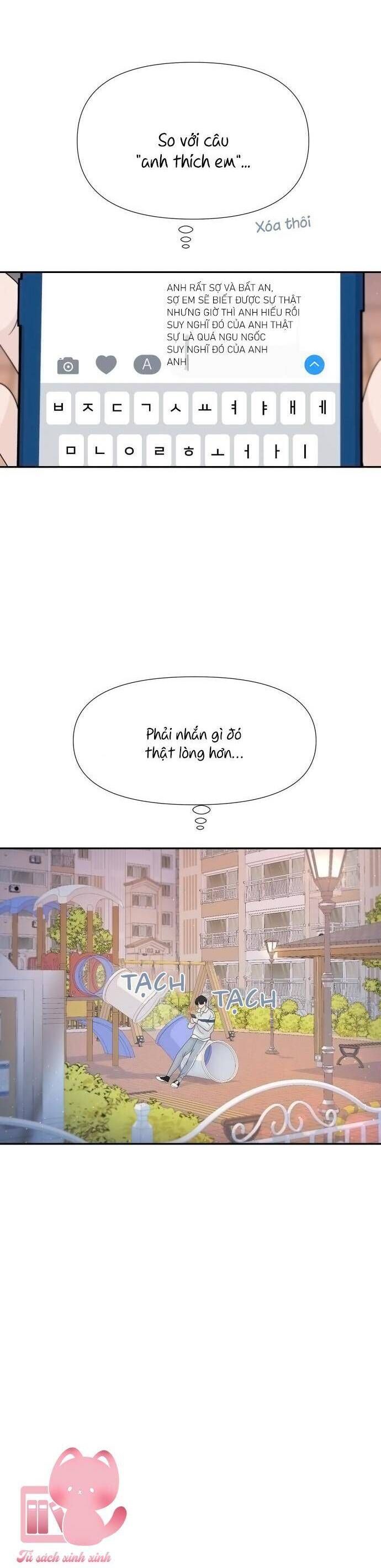 đọc truyện Lời Tỏ Tình Đi Lạc Chương 42 ảnh 16 tại Thiên Thai Truyện
