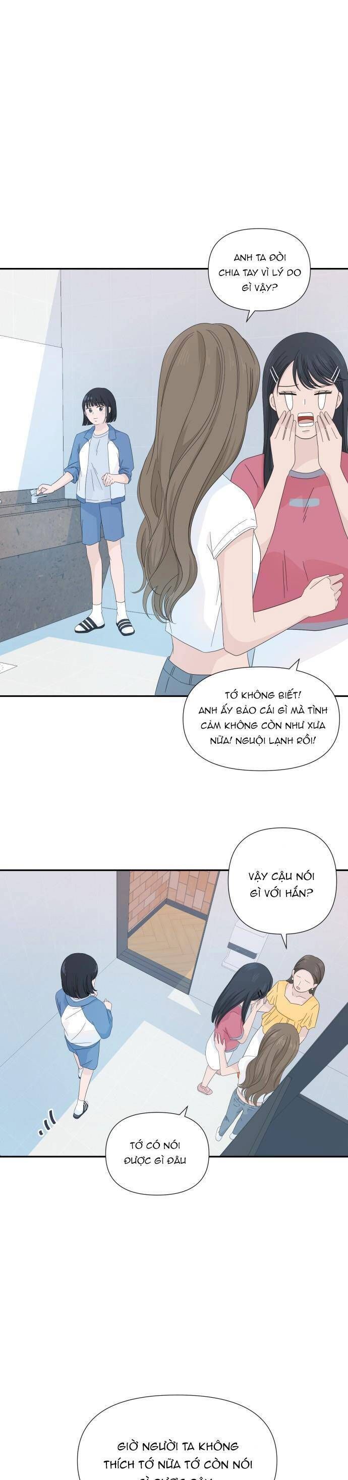 đọc truyện Lời Tỏ Tình Đi Lạc Chương 6 ảnh 16 tại Thiên Thai Truyện