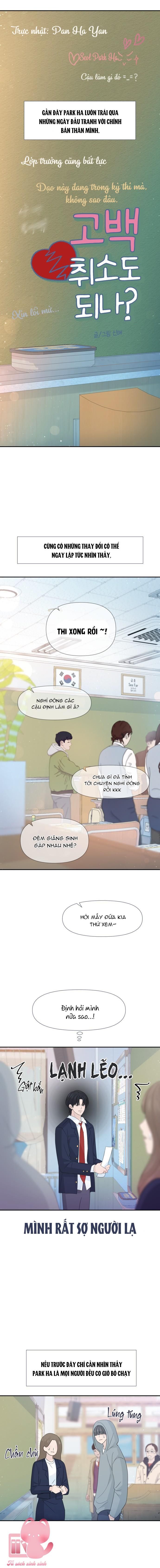 đọc truyện Lời Tỏ Tình Đi Lạc Chương 61 ảnh 4 tại Thiên Thai Truyện