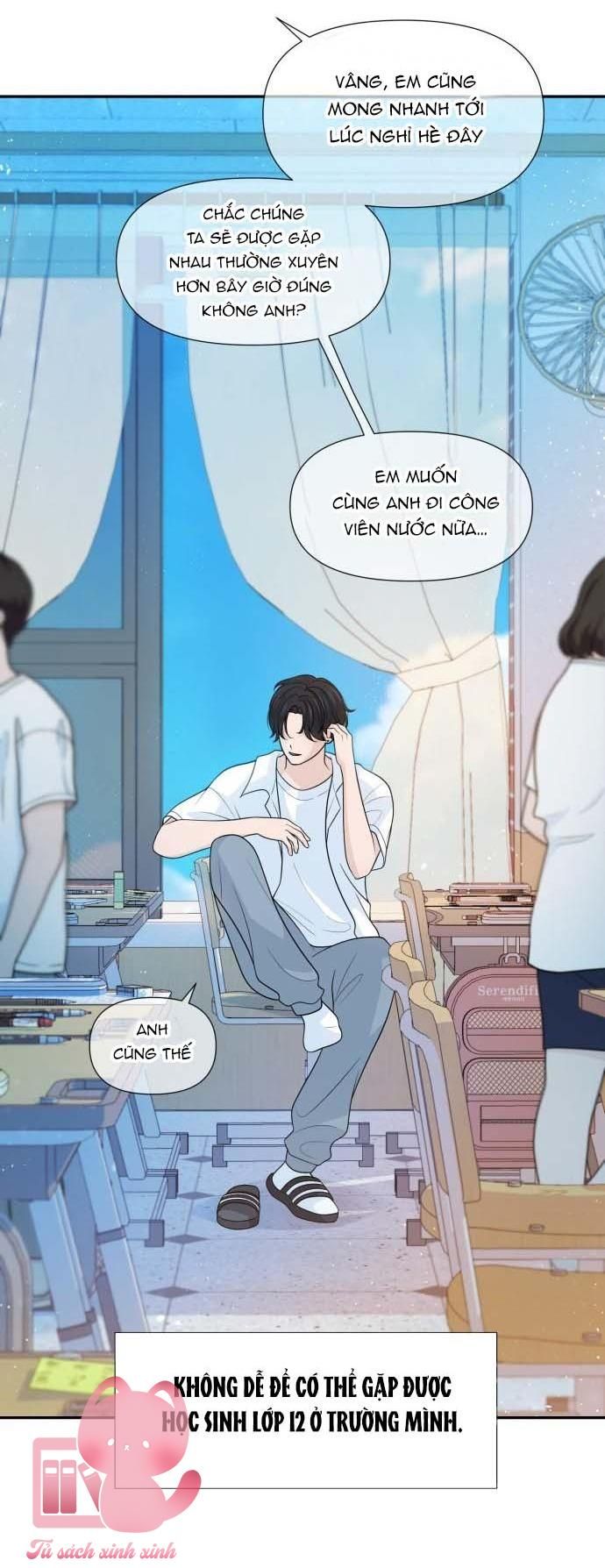 đọc truyện Lời Tỏ Tình Đi Lạc Chương 72 ảnh 24 tại Thiên Thai Truyện