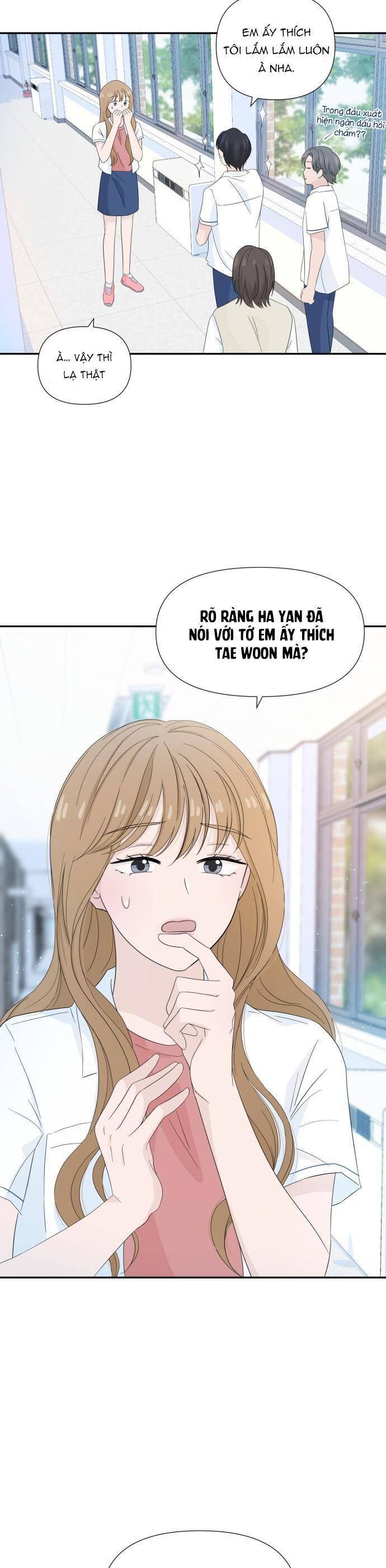 đọc truyện Lời Tỏ Tình Đi Lạc Chương 8 ảnh 34 tại Thiên Thai Truyện