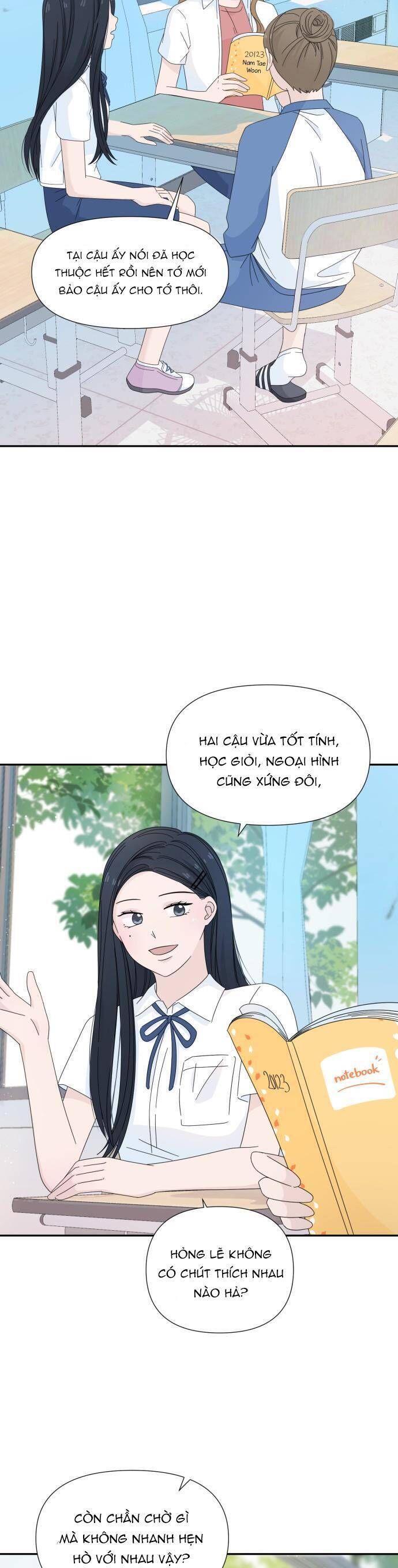 đọc truyện Lời Tỏ Tình Đi Lạc Chương 8 ảnh 5 tại Thiên Thai Truyện