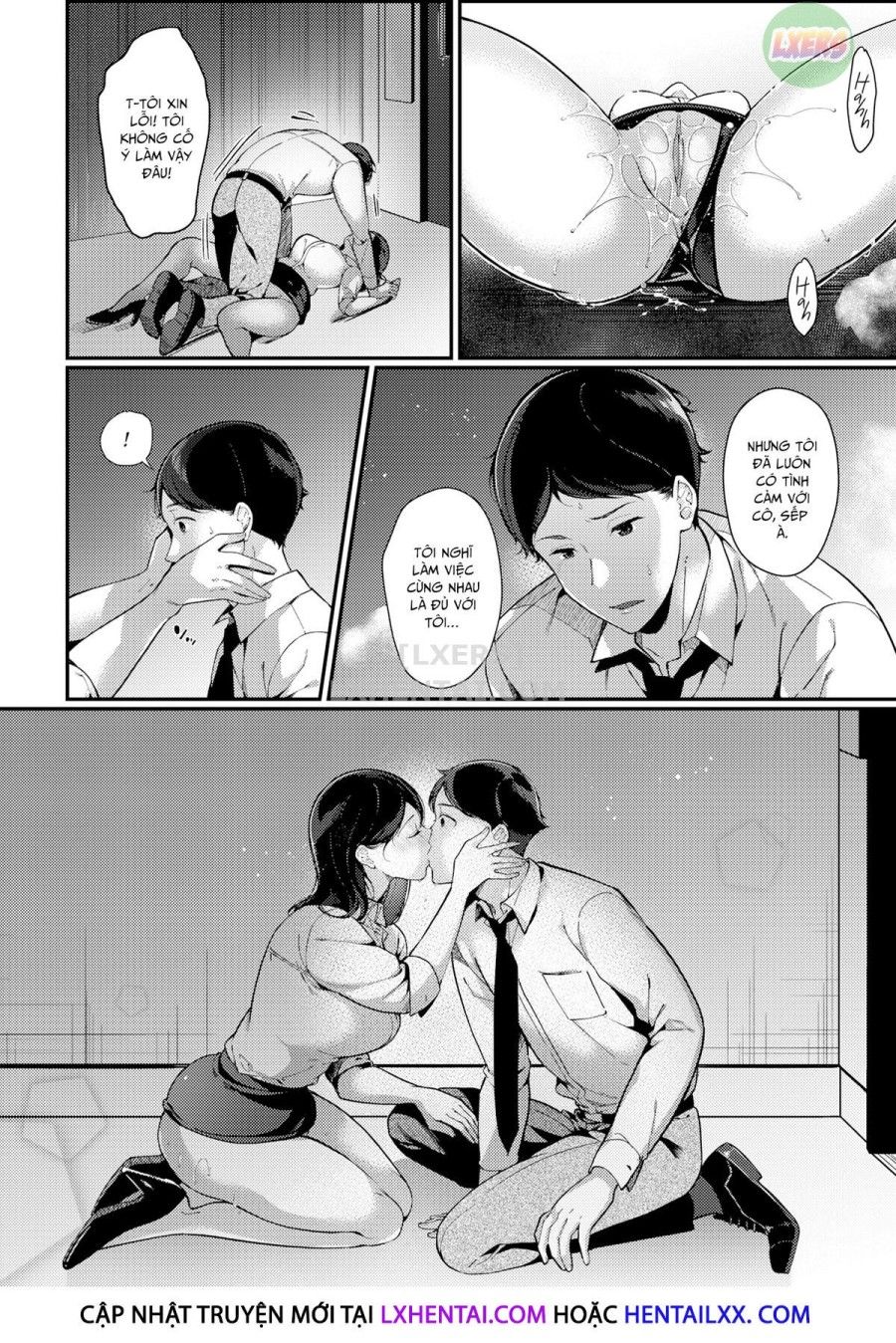 Lời Tỏ Tình Trong Thang Máy Oneshot page 12 - Giả Dược
