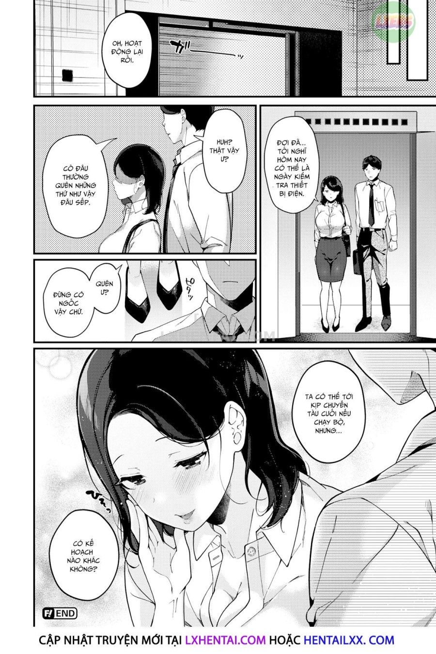 Lời Tỏ Tình Trong Thang Máy Oneshot page 24 - Giả Dược