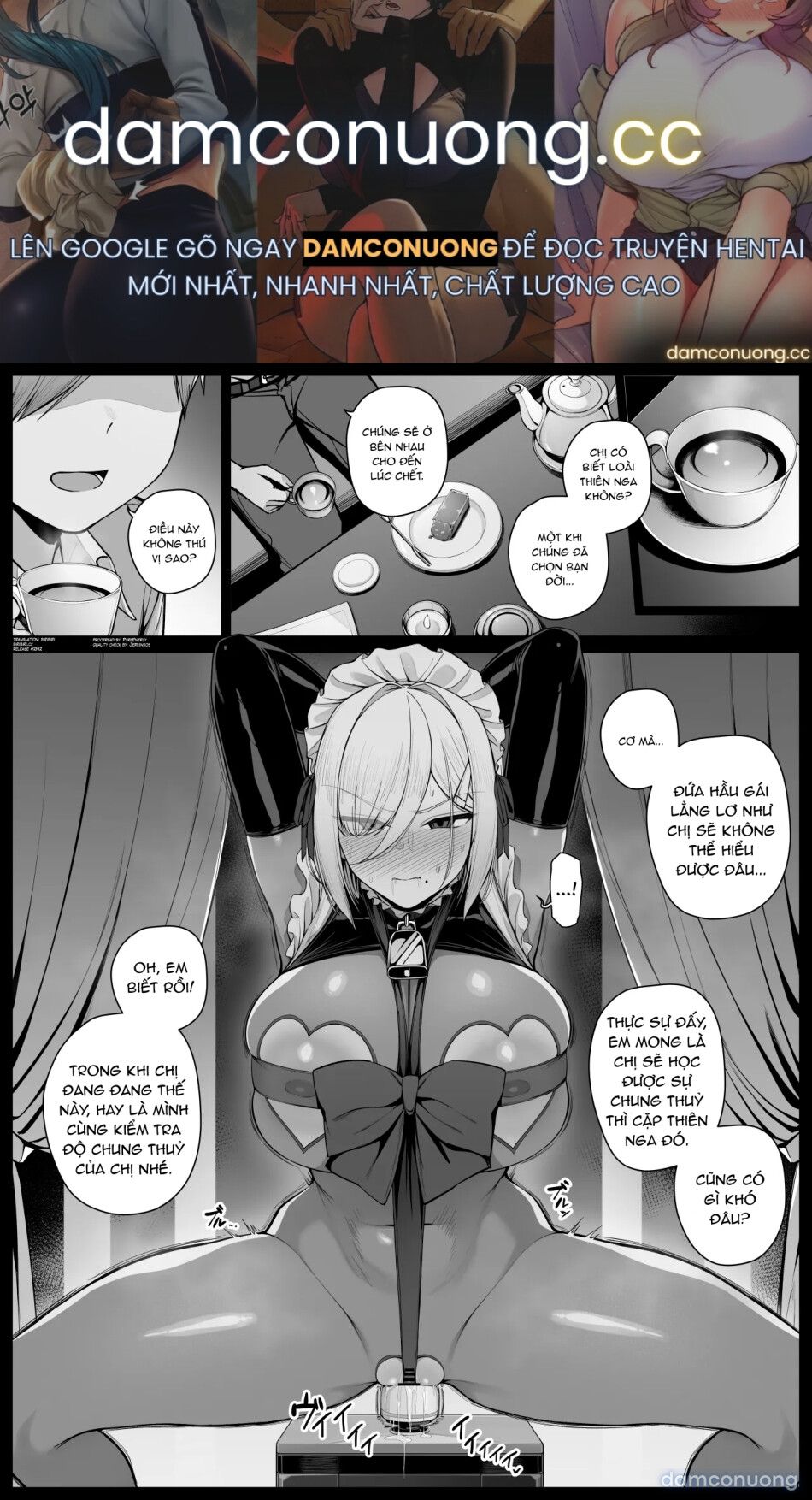 đọc truyện Lời Tuyên Thệ Của Chiến Binh Hầu Gái Chương 0 ảnh 2 tại Thiên Thai Truyện