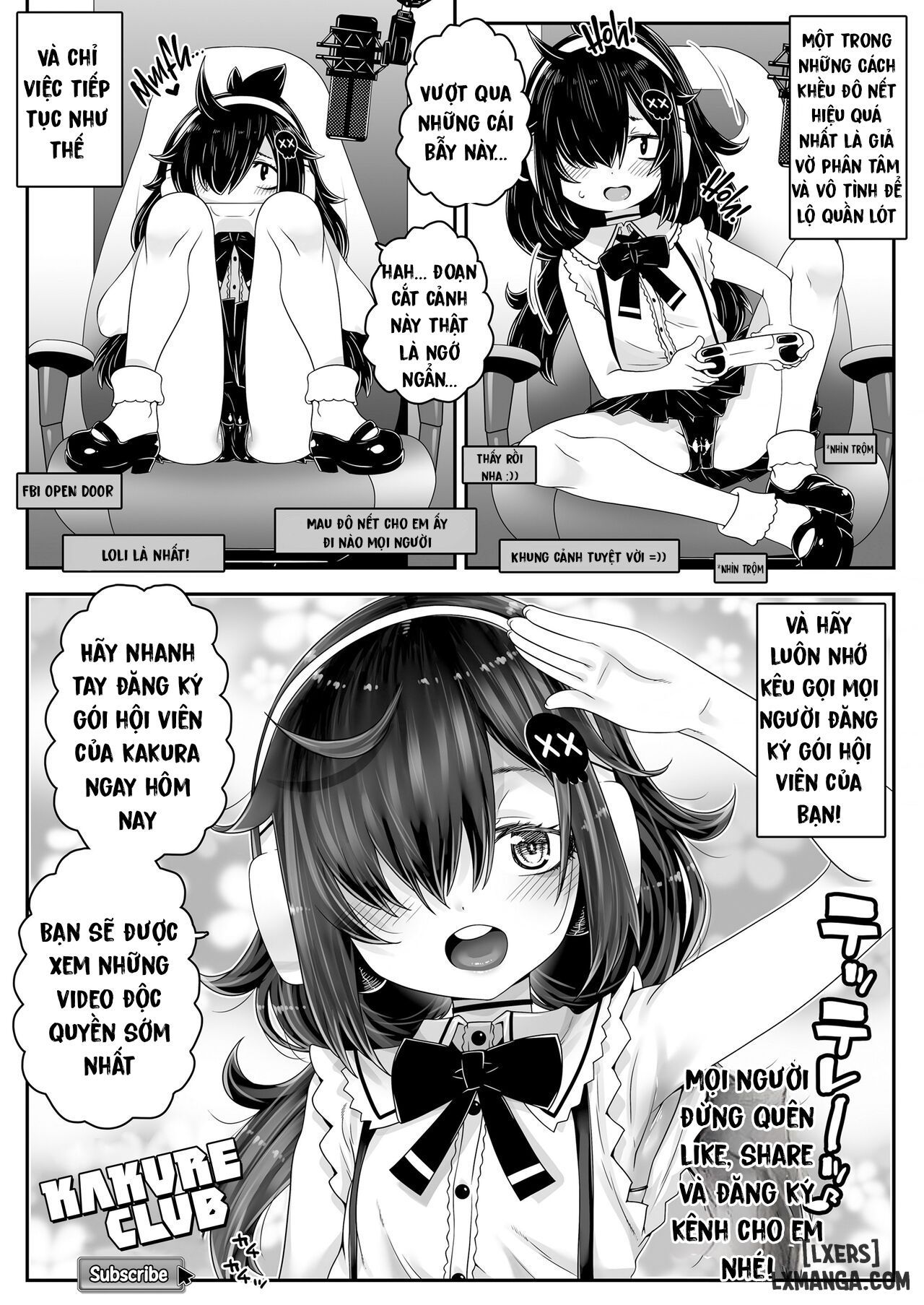 đọc truyện Loji-san 2 The Old Man Who Fucked His Genderswapped Childhood Friend Gets Genderswapped Too And Ends Up Debuting As A Camgirl! Oneshot ảnh 17 tại Giả Dược