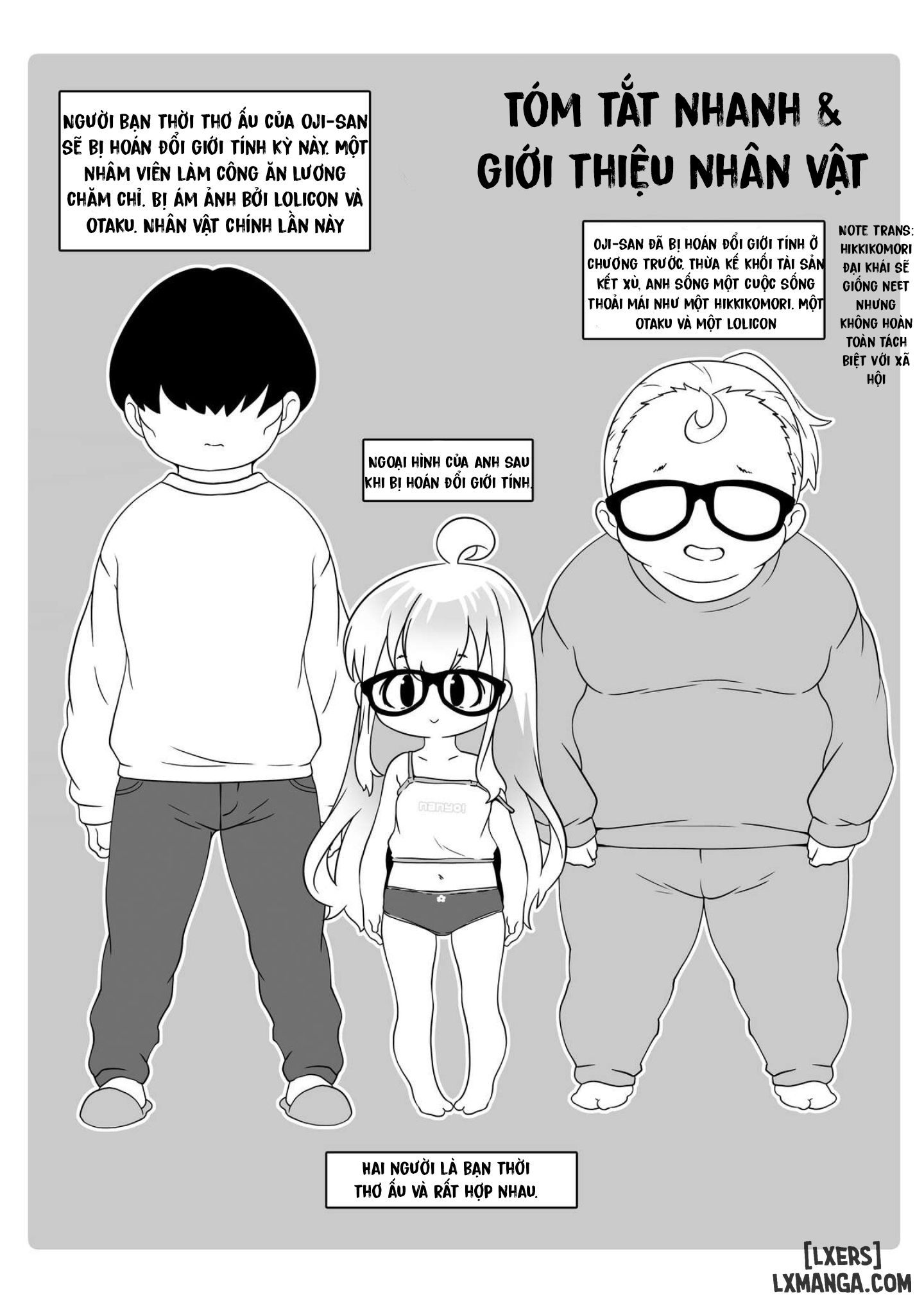 đọc truyện Loji-san 2 The Old Man Who Fucked His Genderswapped Childhood Friend Gets Genderswapped Too And Ends Up Debuting As A Camgirl! Oneshot ảnh 4 tại Giả Dược