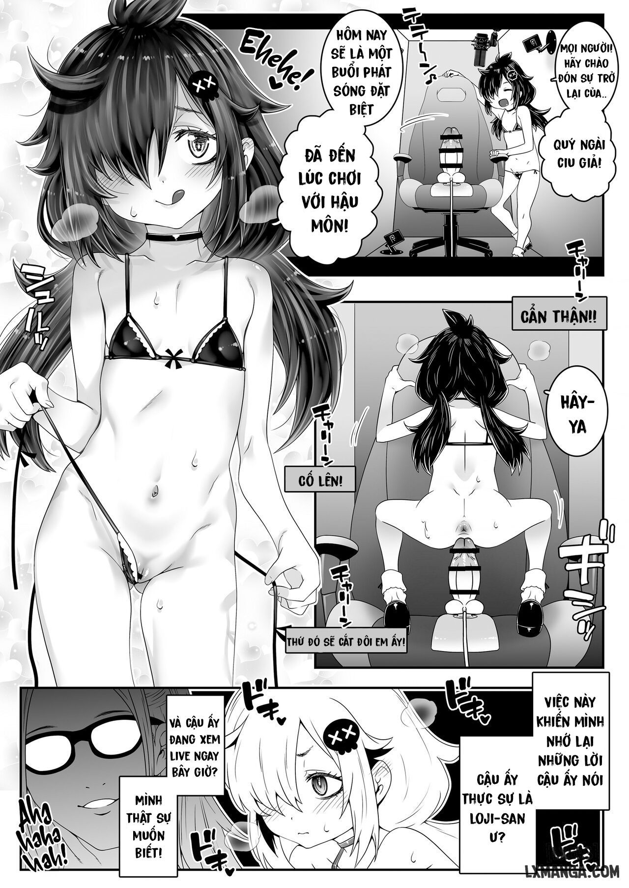 đọc truyện Loji-san 2 The Old Man Who Fucked His Genderswapped Childhood Friend Gets Genderswapped Too And Ends Up Debuting As A Camgirl! Oneshot ảnh 35 tại Giả Dược