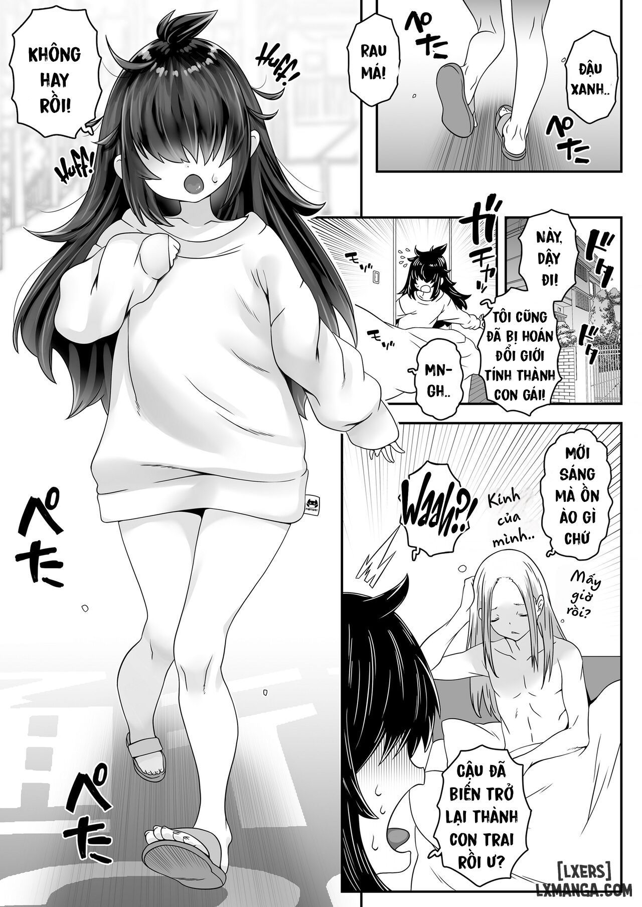 đọc truyện Loji-san 2 The Old Man Who Fucked His Genderswapped Childhood Friend Gets Genderswapped Too And Ends Up Debuting As A Camgirl! Oneshot ảnh 5 tại Giả Dược