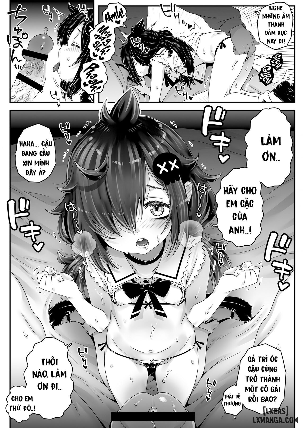 đọc truyện Loji-san 2 The Old Man Who Fucked His Genderswapped Childhood Friend Gets Genderswapped Too And Ends Up Debuting As A Camgirl! Oneshot ảnh 47 tại Giả Dược