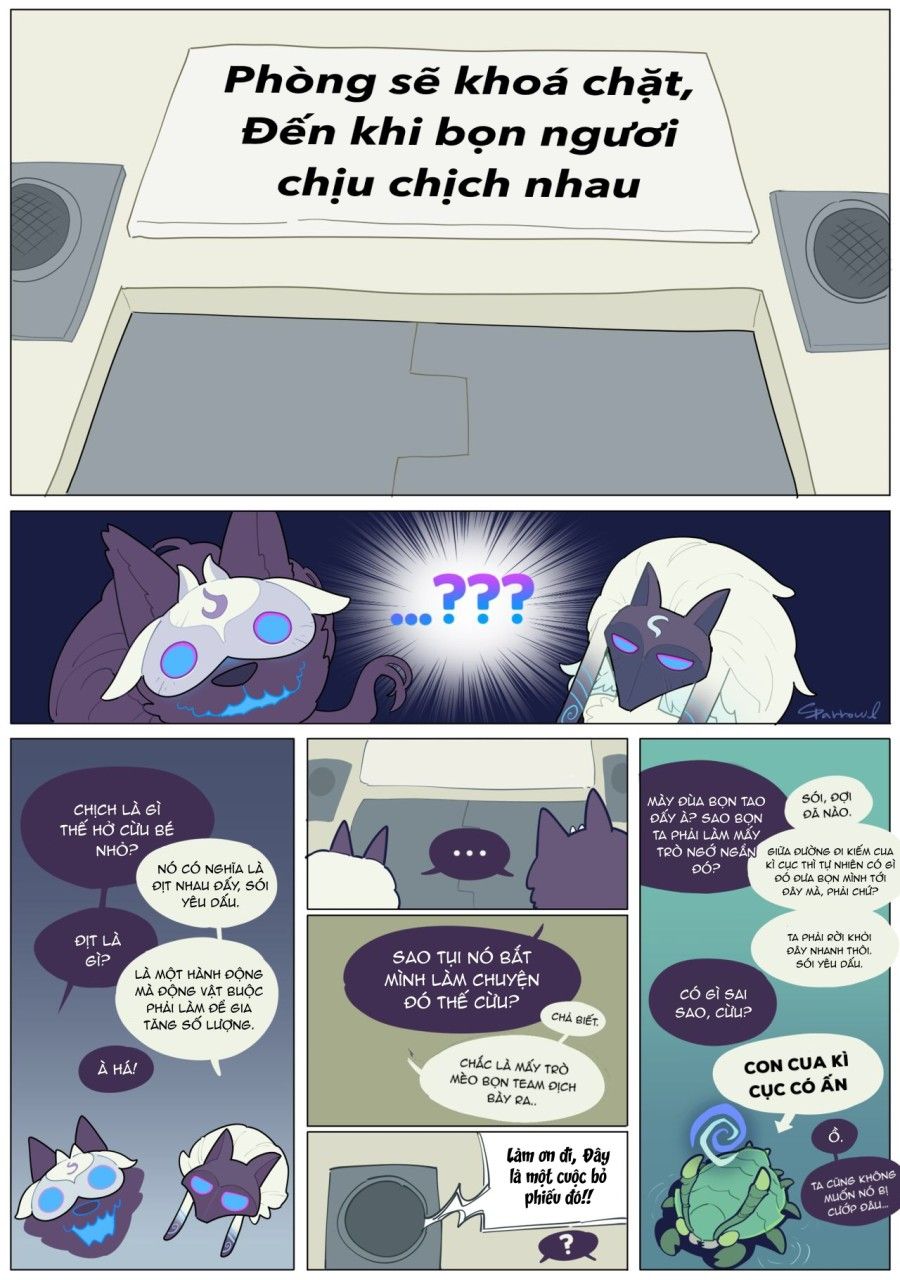 [lol] Chúc May Mắn, Kindred Oneshot page 2 - Giả Dược