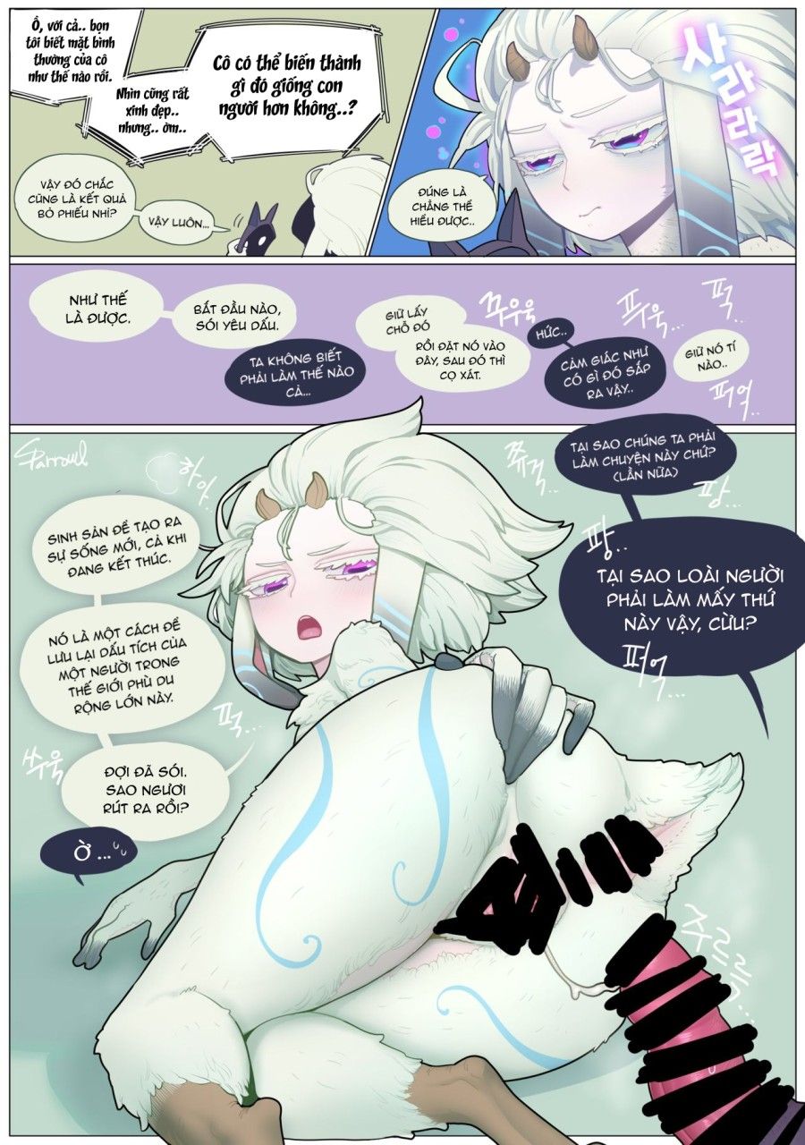 [lol] Chúc May Mắn, Kindred Oneshot page 4 - Giả Dược