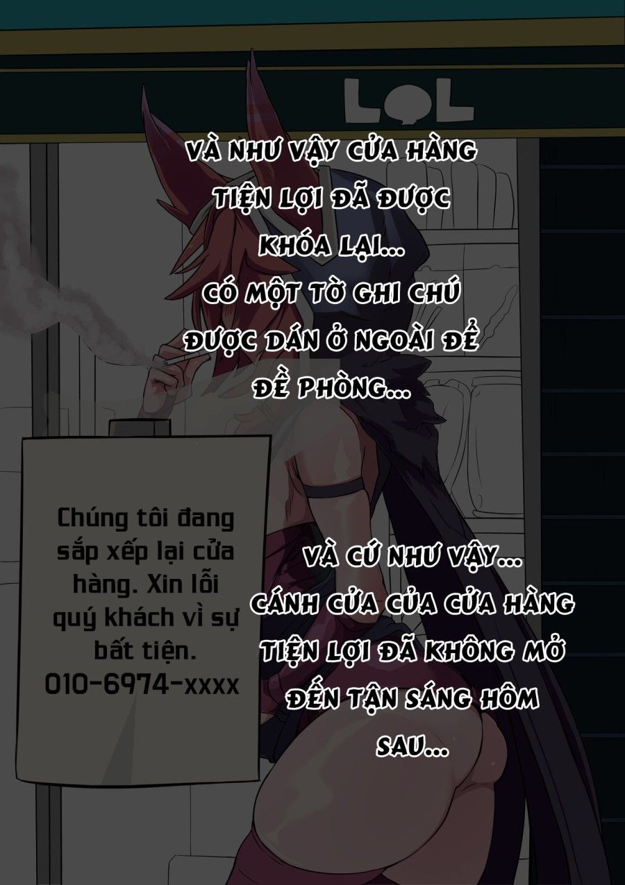 Lol-xayah-revolution Requires Money! Chương 1 page 11 - Giả Dược
