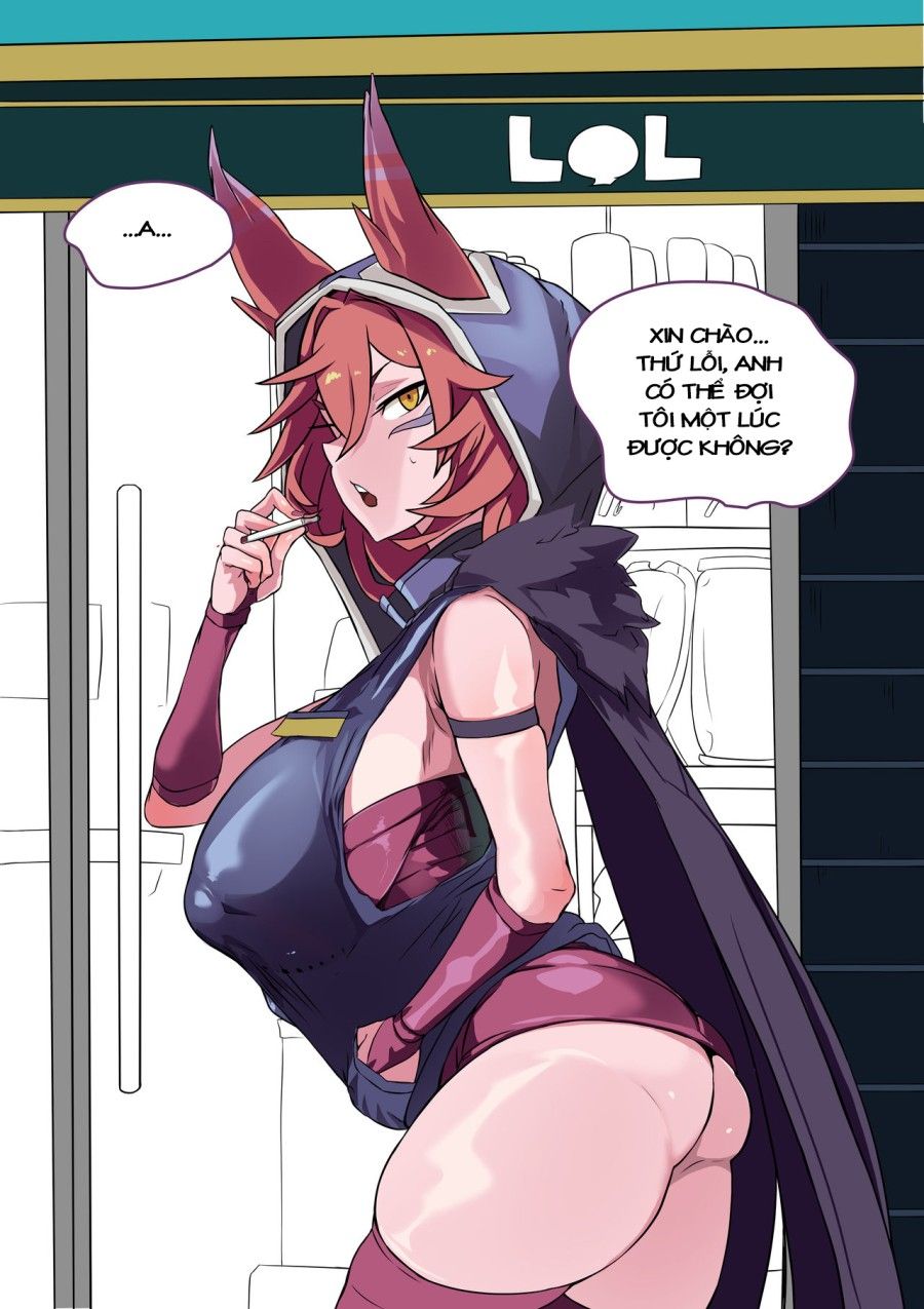 Lol-xayah-revolution Requires Money! Chương 1 page 4 - Giả Dược