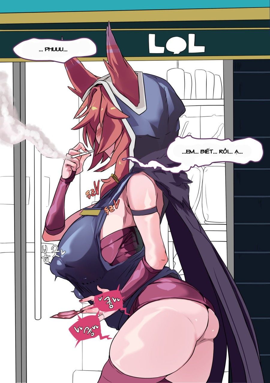 Lol-xayah-revolution Requires Money! Chương 1 page 8 - Giả Dược