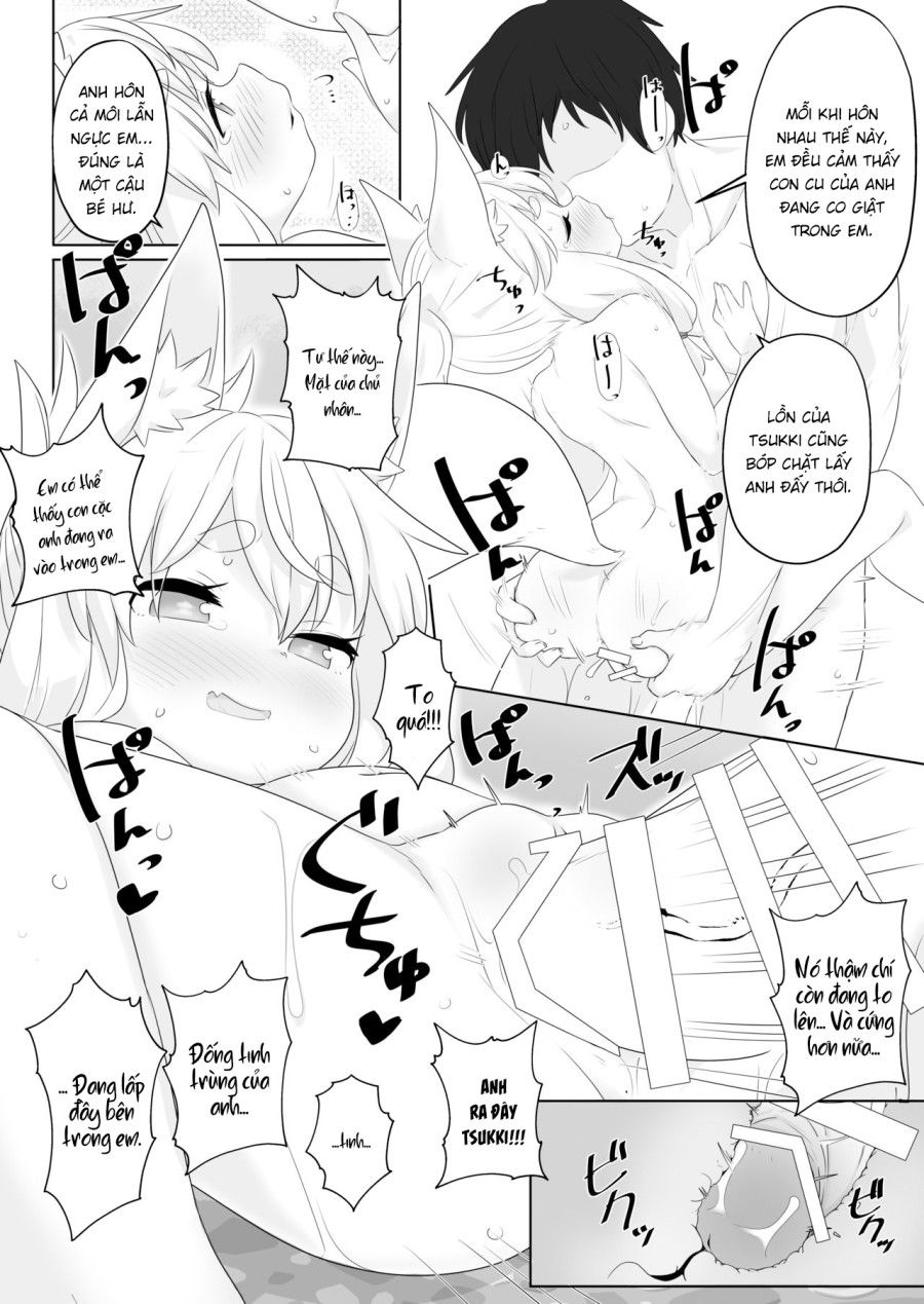 Loli Baba Ni Amaetai. Oneshot page 12 - Giả Dược
