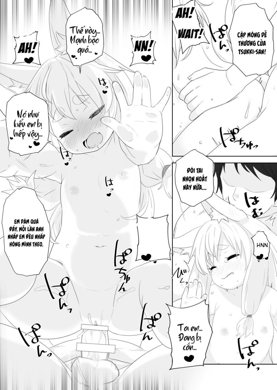 Loli Baba Ni Amaetai. Oneshot page 15 - Giả Dược