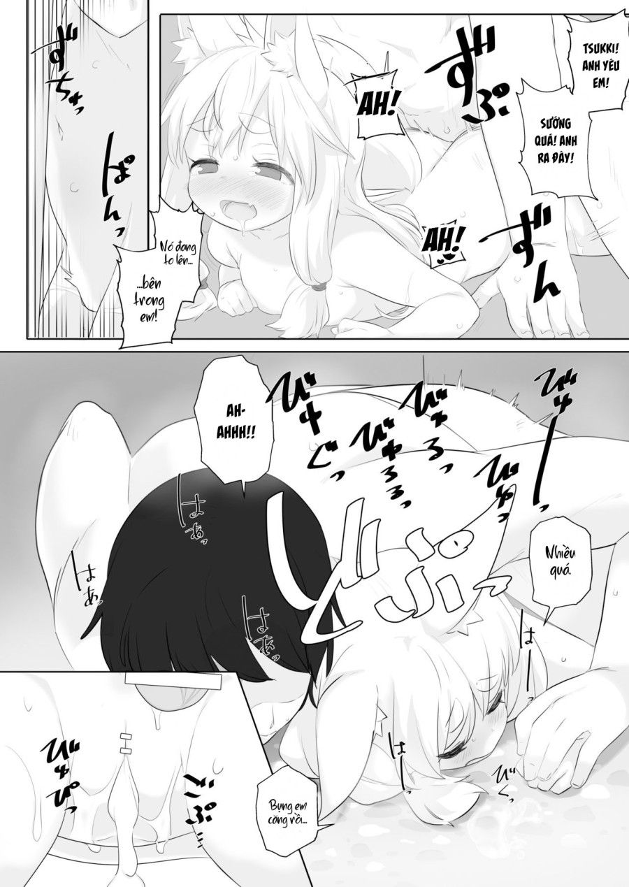 Loli Baba Ni Amaetai. Oneshot page 16 - Giả Dược