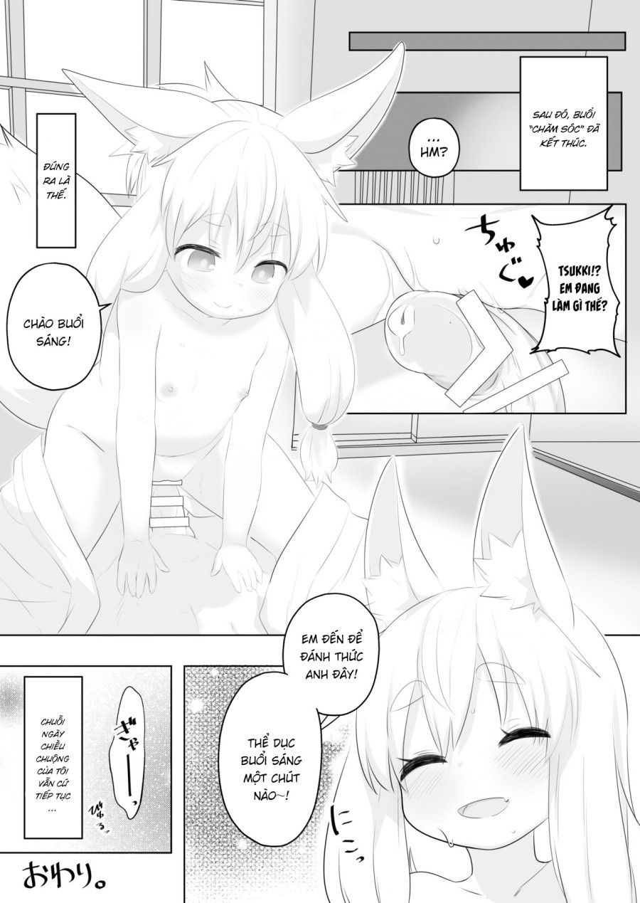 Loli Baba Ni Amaetai. Oneshot page 18 - Giả Dược