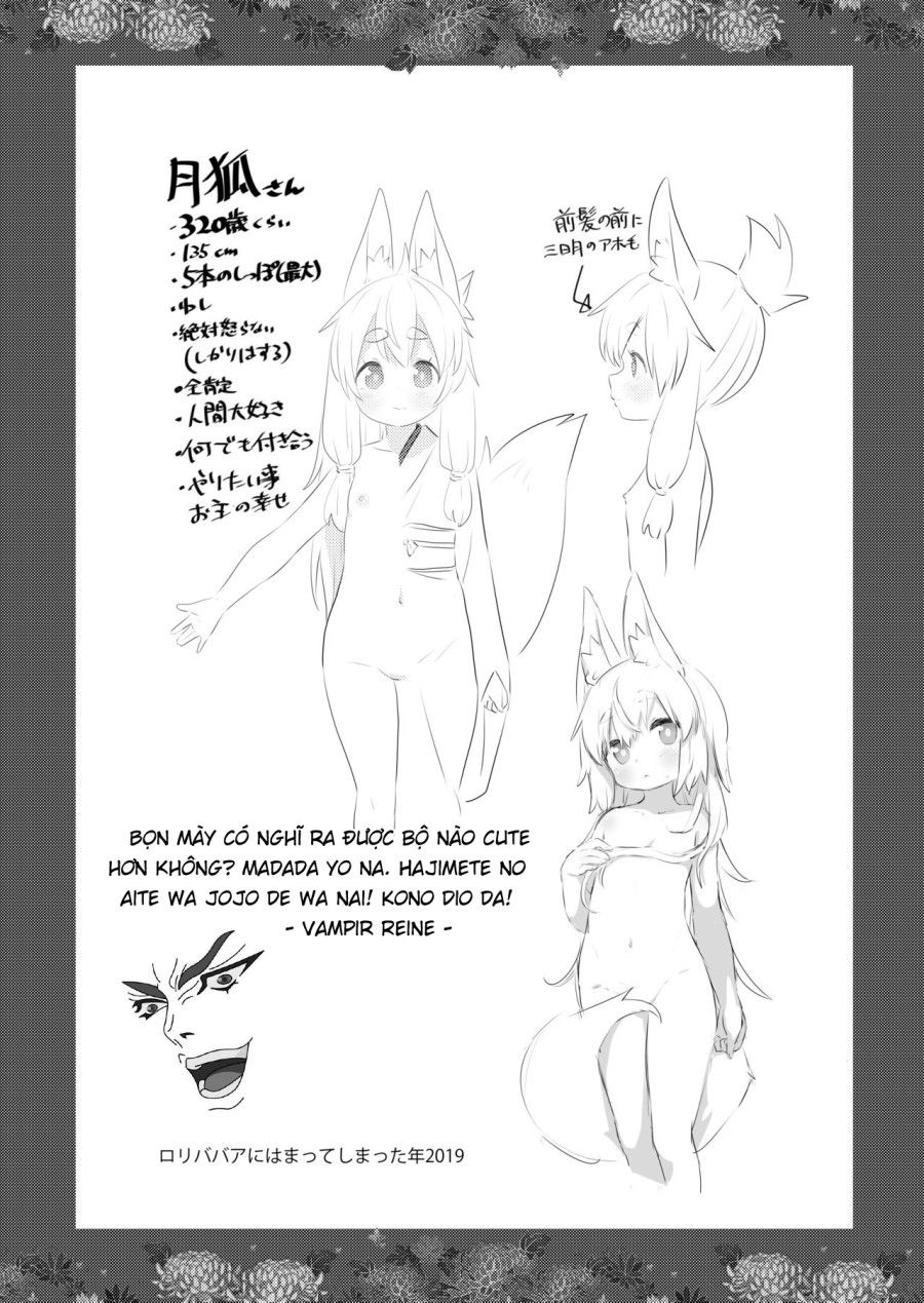 Loli Baba Ni Amaetai. Oneshot page 19 - Giả Dược