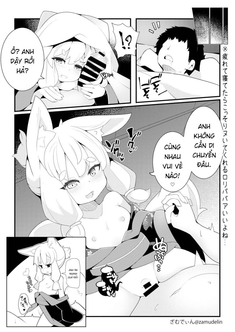 Loli Baba Ni Amaetai. Oneshot page 20 - Giả Dược