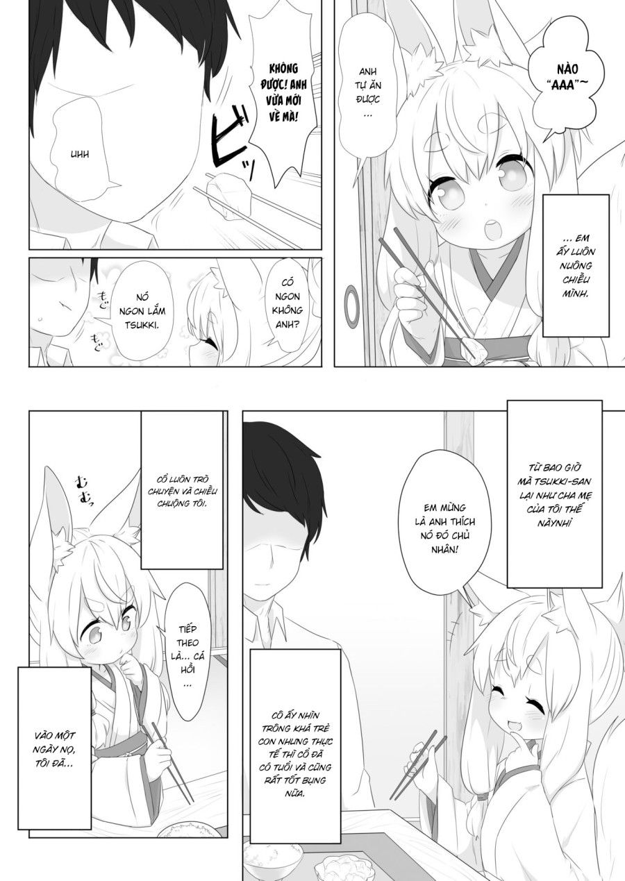Loli Baba Ni Amaetai. Oneshot page 4 - Giả Dược