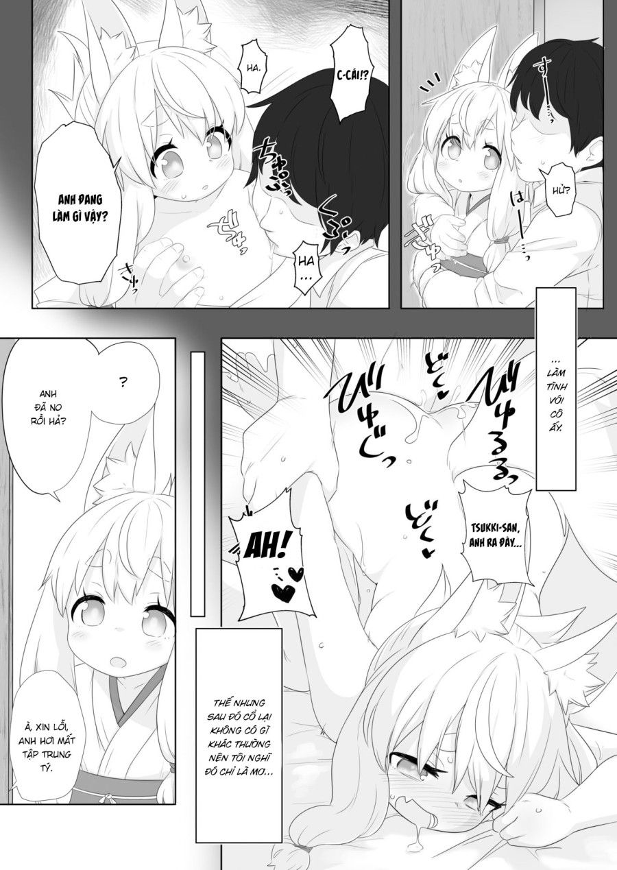Loli Baba Ni Amaetai. Oneshot page 5 - Giả Dược