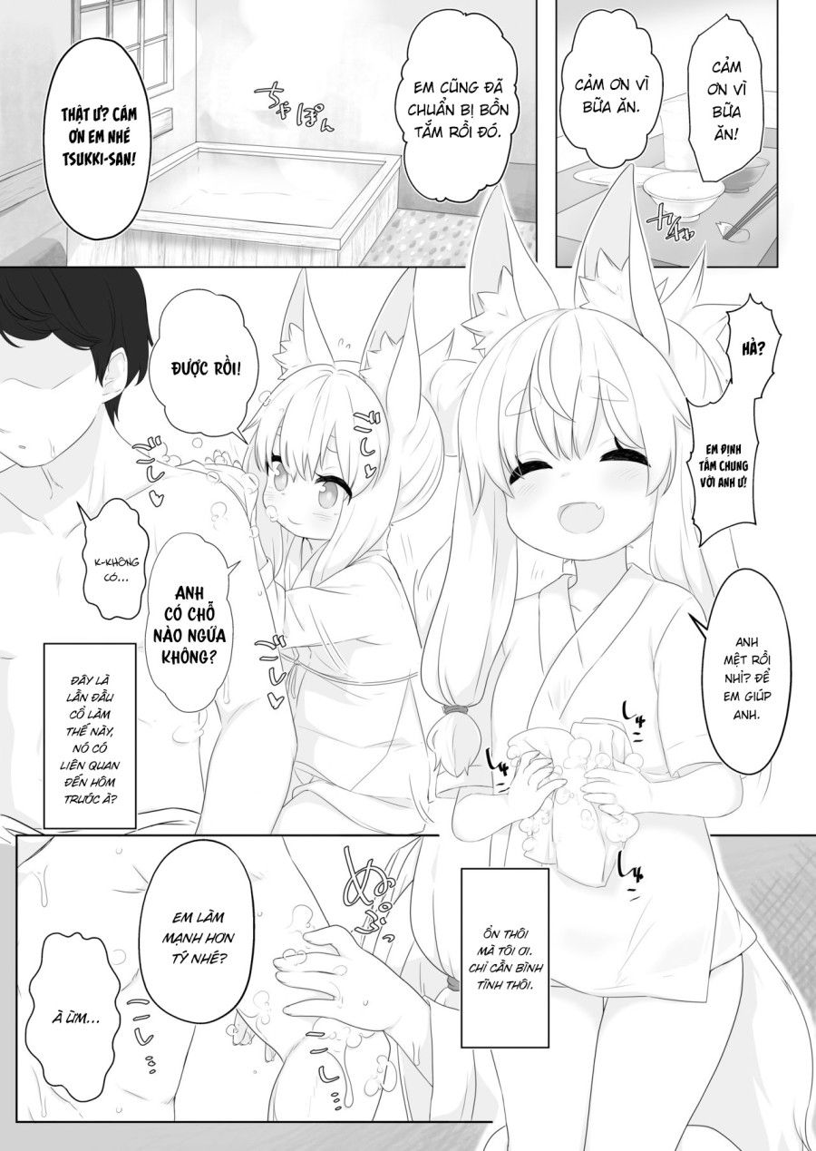 Loli Baba Ni Amaetai. Oneshot page 6 - Giả Dược