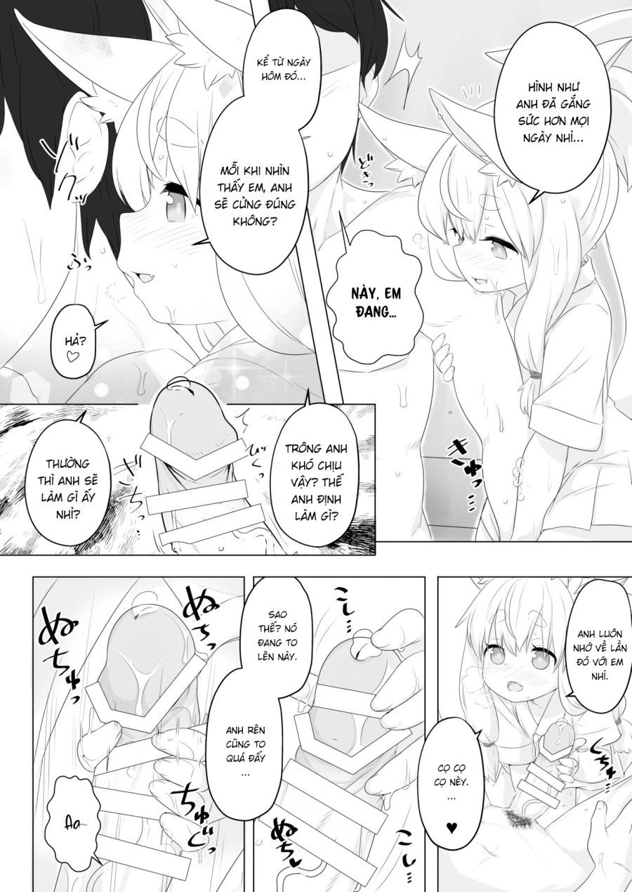 Loli Baba Ni Amaetai. Oneshot page 7 - Giả Dược