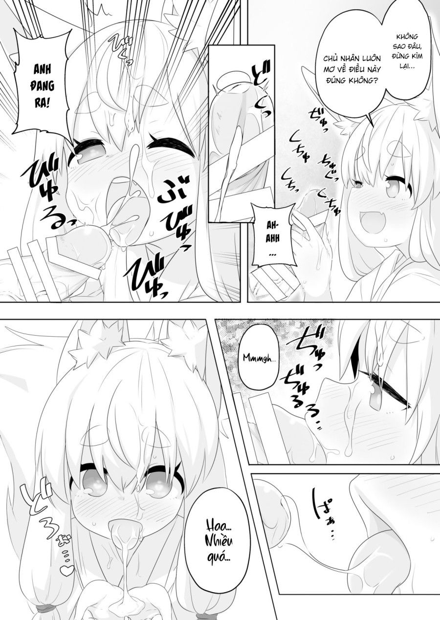 Loli Baba Ni Amaetai. Oneshot page 8 - Giả Dược