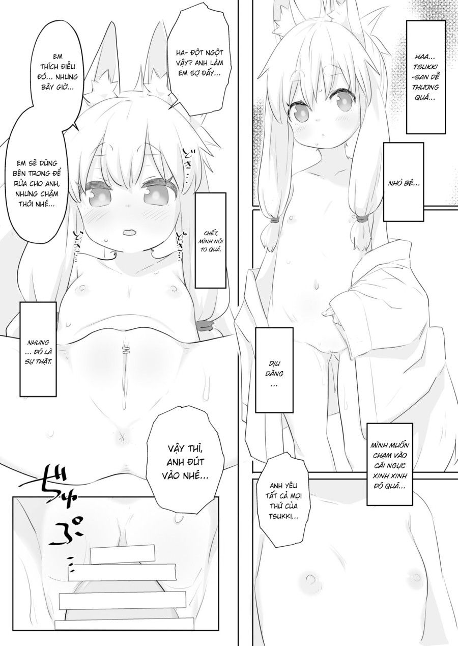 Loli Baba Ni Amaetai. Oneshot page 10 - Giả Dược