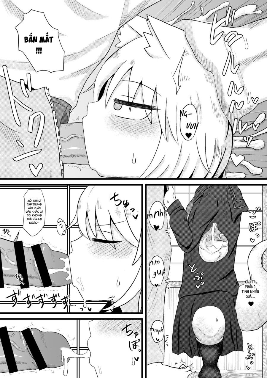 Loli Baba Okaa-san Wa Oshi Ni Yowai 3 Chương 0 page 11 - Giả Dược