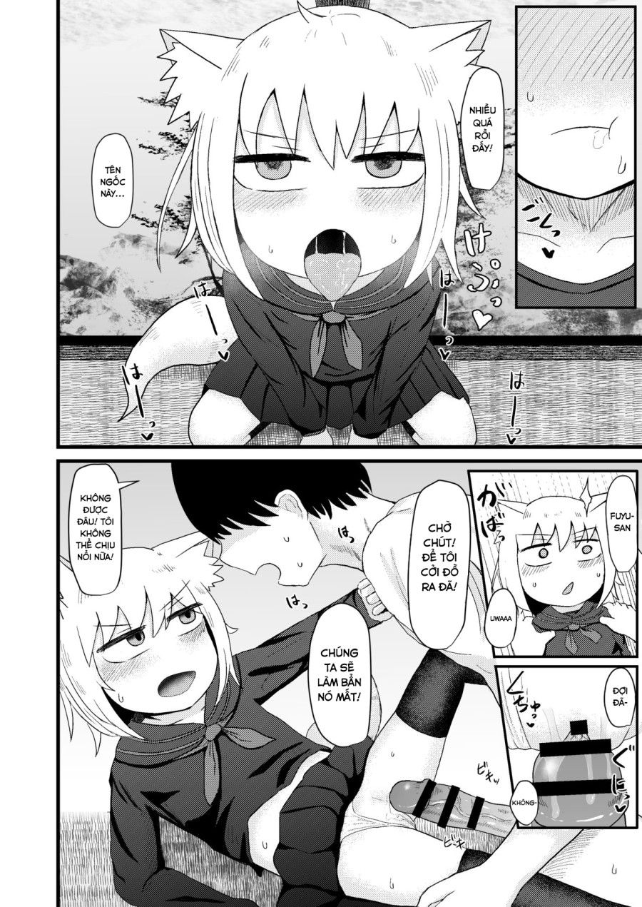 Loli Baba Okaa-san Wa Oshi Ni Yowai 3 Chương 0 page 12 - Giả Dược