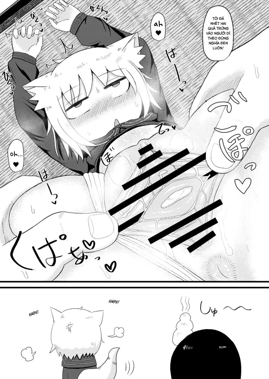 Loli Baba Okaa-san Wa Oshi Ni Yowai 3 Chương 0 page 17 - Giả Dược