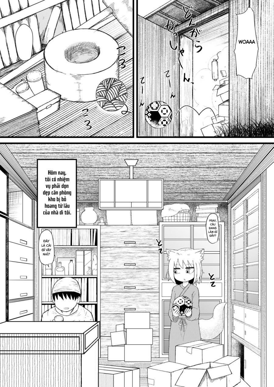 Loli Baba Okaa-san Wa Oshi Ni Yowai 3 Chương 0 page 3 - Giả Dược