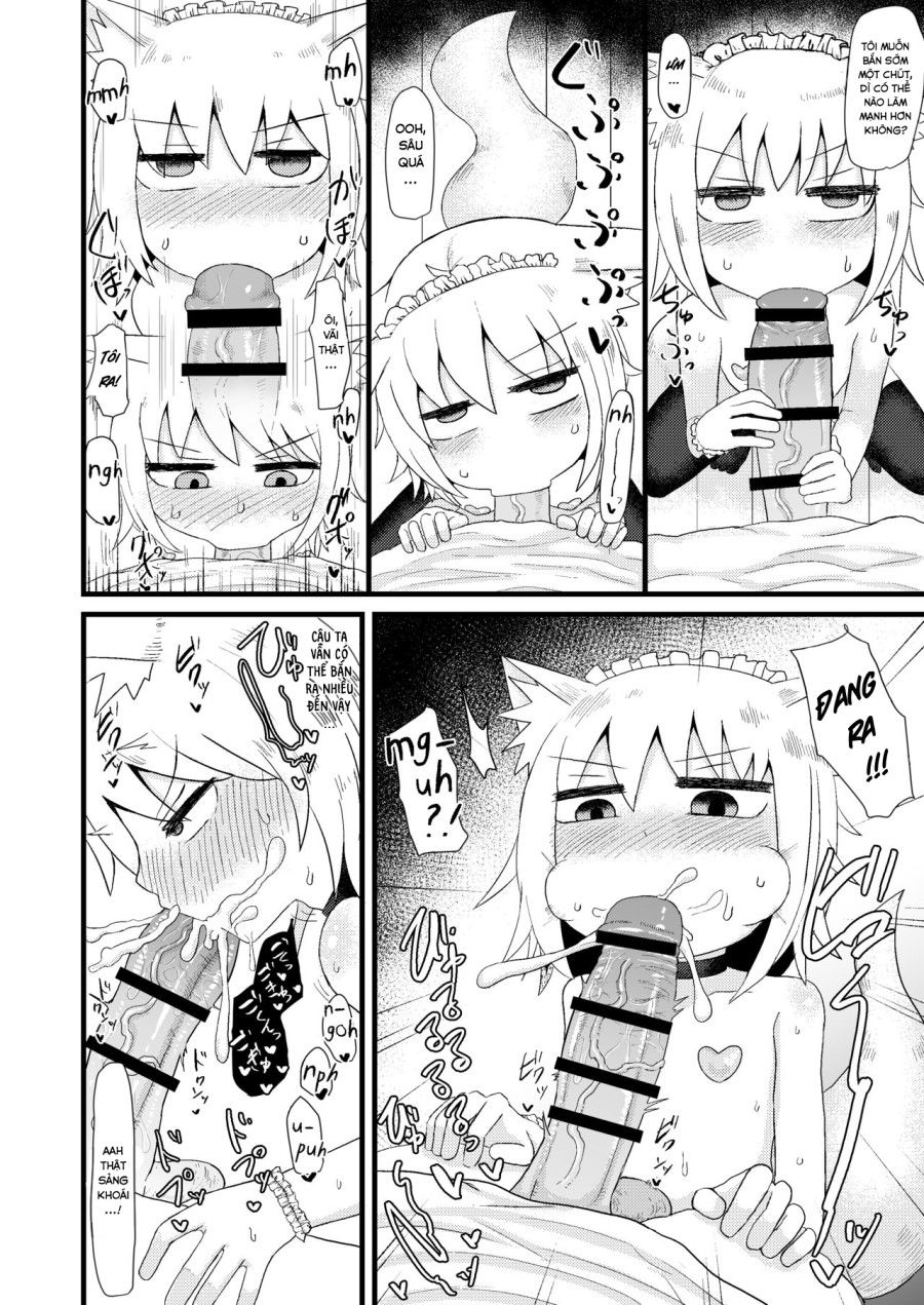Loli Baba Okaa-san Wa Oshi Ni Yowai 3 Chương 0 page 22 - Giả Dược