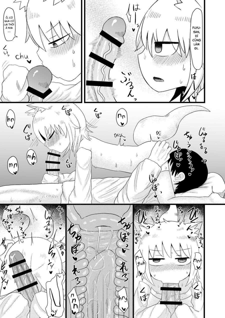 Loli Baba Okaa-san Wa Oshi Ni Yowai 3 Chương 0 page 29 - Giả Dược
