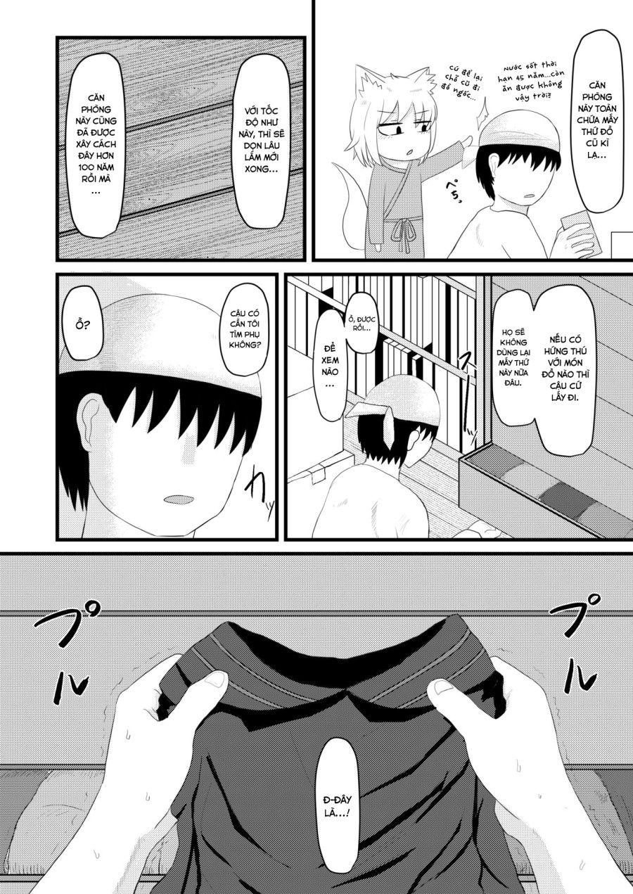 Loli Baba Okaa-san Wa Oshi Ni Yowai 3 Chương 0 page 4 - Giả Dược