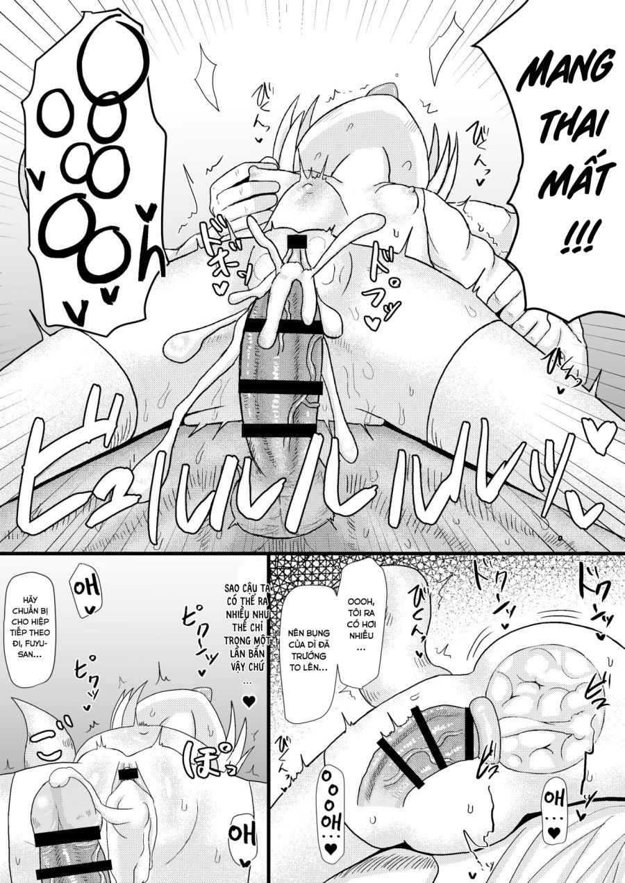 Loli Baba Okaa-san Wa Oshi Ni Yowai 3 Chương 0 page 32 - Giả Dược