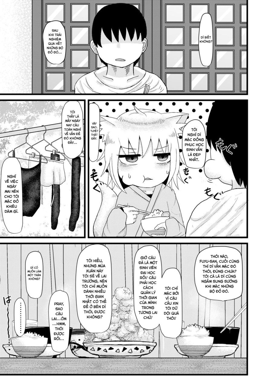 Loli Baba Okaa-san Wa Oshi Ni Yowai 3 Chương 0 page 33 - Giả Dược