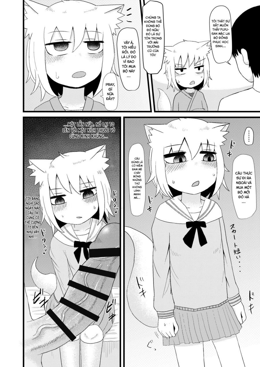 Loli Baba Okaa-san Wa Oshi Ni Yowai 3 Chương 0 page 34 - Giả Dược