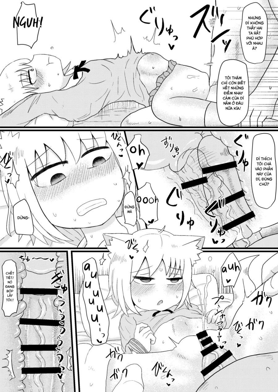 Loli Baba Okaa-san Wa Oshi Ni Yowai 3 Chương 0 page 37 - Giả Dược