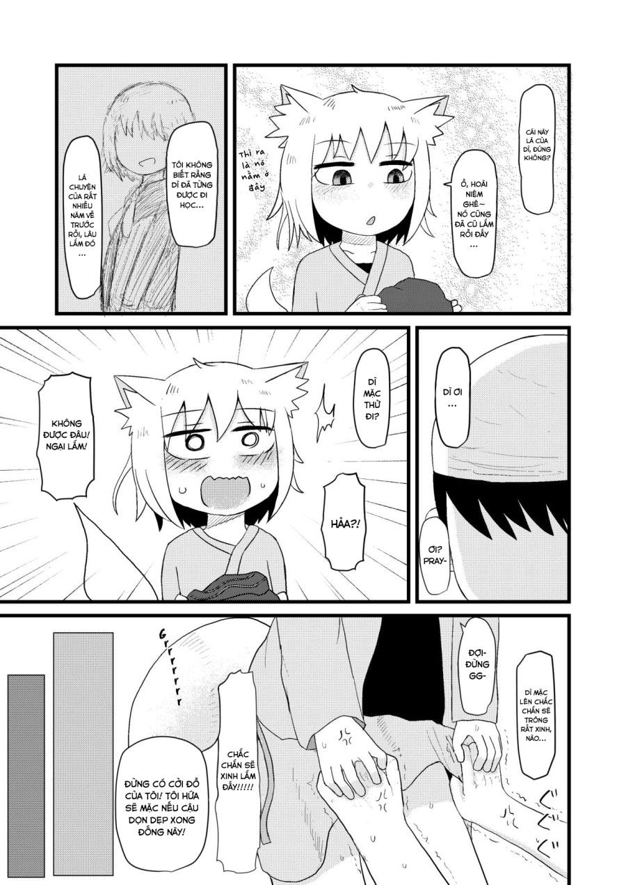 Loli Baba Okaa-san Wa Oshi Ni Yowai 3 Chương 0 page 5 - Giả Dược